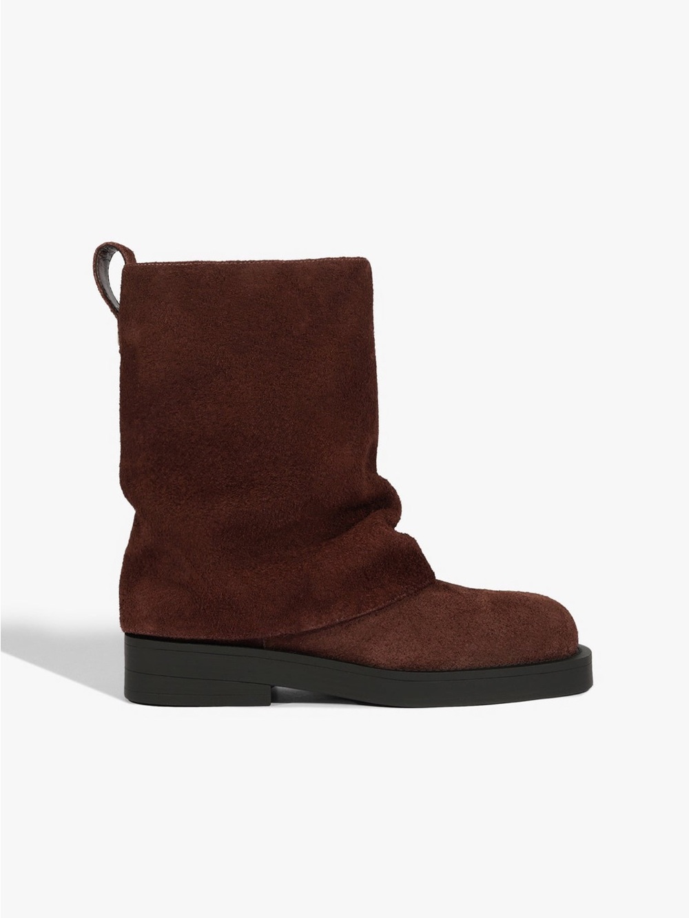 Schutz Keira Cloak Suede Bootie